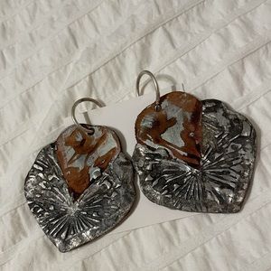 Handmade western chic boutique earrings.